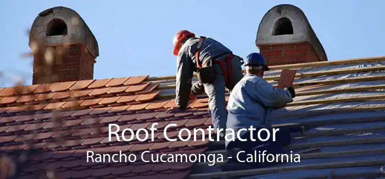 Roof Contractor Rancho Cucamonga - California